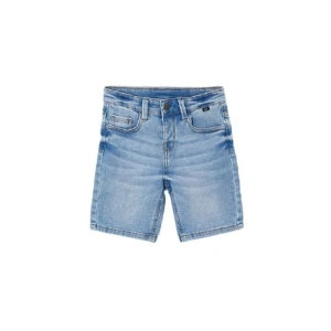 MAYORAL Chlapecké džínové kraťasy modrá - 110 cm