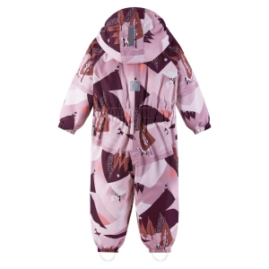 REIMA dětská zimní kombinéza s membránou Puhuri - Grey Pink (1)