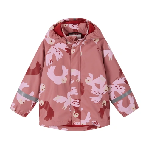 REIMA dětská bunda do deště Koski Rose blush
