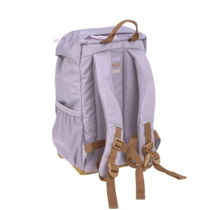 LÄSSIG dětský batoh Mini Outdoor Backpack Little Gang lilac (3)