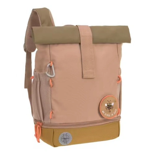 LÄSSIG dětský batoh Mini Rolltop Backpack Nature