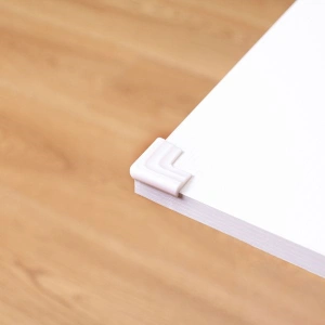ZOPA Gumová ochrana rohů 8ks, off white (1)