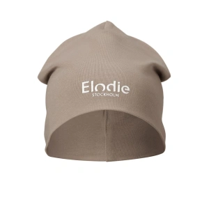 ELODIE DETAILS Logo Beanies Tender Taupe vel.  6-12 měsíců