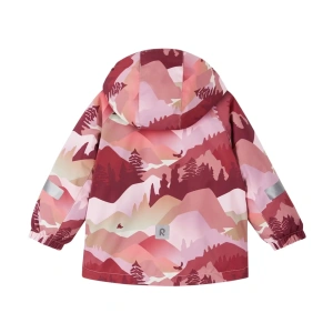 REIMA dětská zimní bunda Muonio grey pink (1)