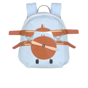 LÄSSIG dětský batoh Tiny Backpack Drivers Propeller Plane