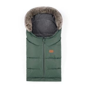 PETITE&MARS set zimní fusak Arctic 4v1 + rukavice na kočárek Furry (62)