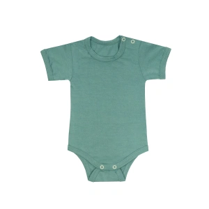 ESITO rostoucí body pro miminka Modal KR Green Beryl zelená vel. 80-86 cm