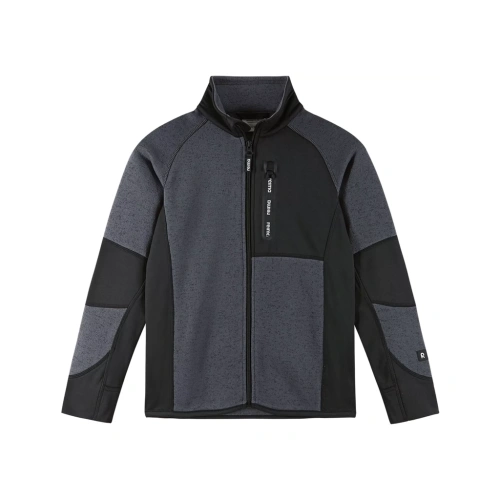 REIMA svetr DR fleecový Liukuen soft black černá