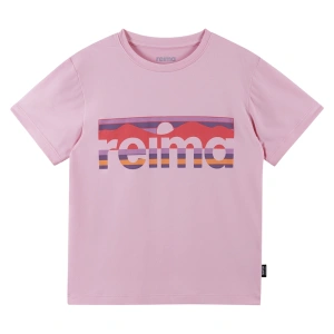 REIMA dětské triko KR Vauhdikas Light Heather vel. 122 cm