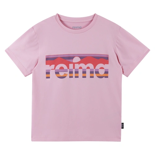 REIMA dětské triko KR Vauhdikas light heather