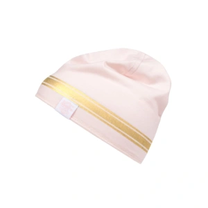 BJÄLLRA OF SWEDEN čepice Soft Pink vel. 0-6 měsíců