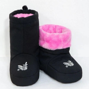 ESITO Softshellové capáčky Alex - černá / růžová ESITO Softshellové capáčky Alex - černá / růžová