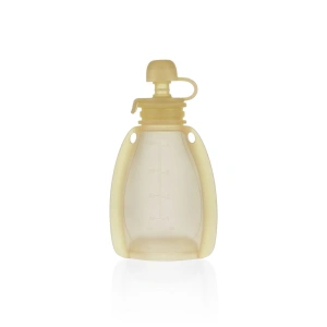 ZOPA silikonová plnitelná kapsička na dětskou stravu 120 ml (3)