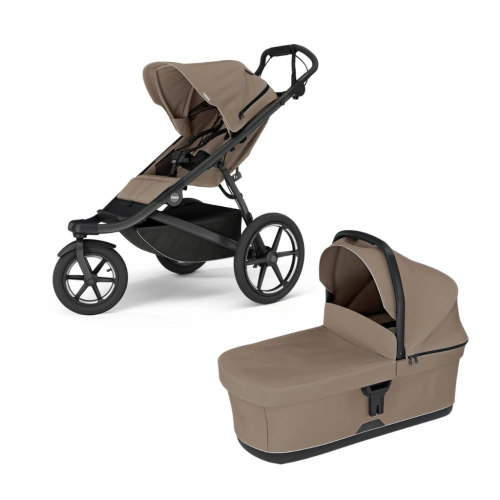 THULE Urban Glide 3 Tinted Taupe magnetická spona + korba