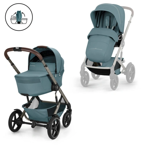 CYBEX kočárek Talos S Lux se skládací korbou