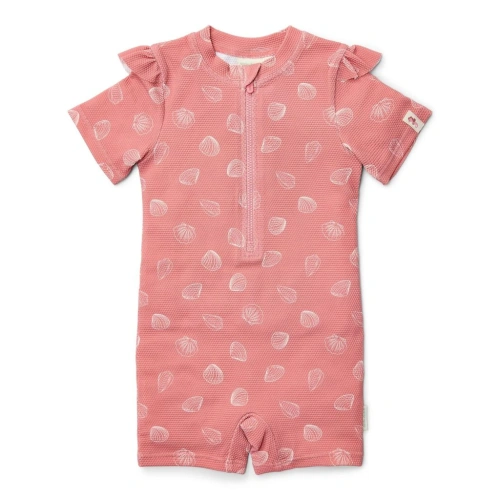 LITTLE DUTCH dívčí plavky KR Ocean Treasures Pink
