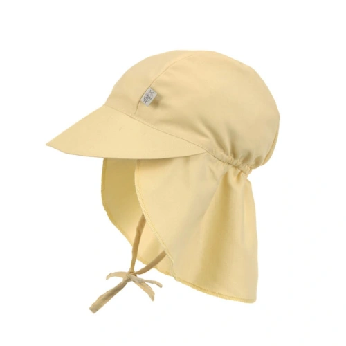 LÄSSIG klobouček Sun Protection Flap Hat Vanilla