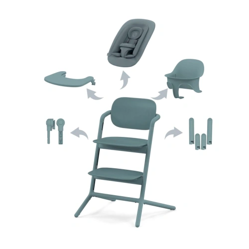 CYBEX jídelní židlička set 4v1 Lemo