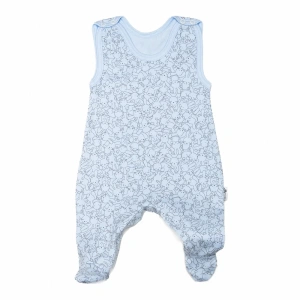 ESITO dupačky kojenecké Zája Soft blue modrá ESITO dupačky kojenecké Zája Soft blue modrá