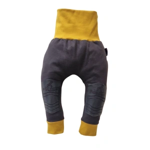 POLEZU protiskluzové kalhoty hořčicová