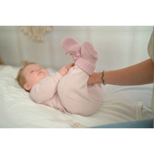 LODGER capáčky Slipper Merino Wool vel. 0-6 měsíců (5)