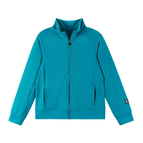 REIMA dětský svetr Luotettu Aquatic Blue