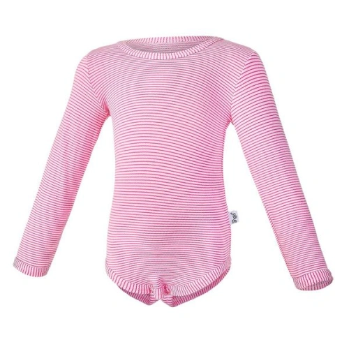 LITTLE ANGEL Body smyk DR Outlast® - pruh růžový