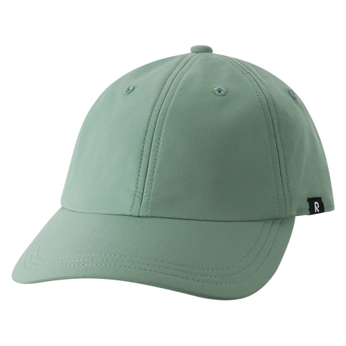 REIMA dětská kšiltovka BugProof Hytty stone green zelená