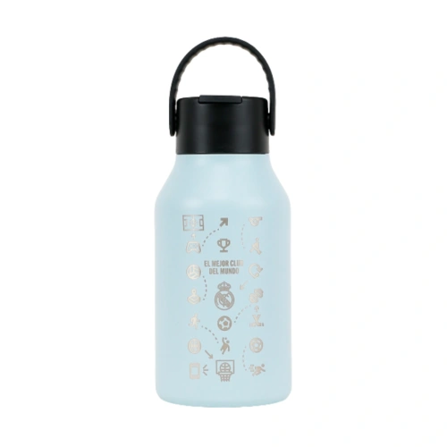 RUNBOTT termoláhev Mii 350 ml Real Madrid Sky Blue