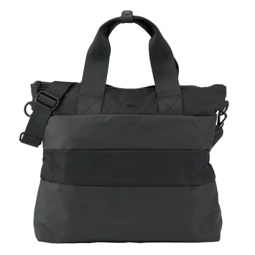 BABABING Tote přebalovací taška/batoh (100% recyklovaný) Black