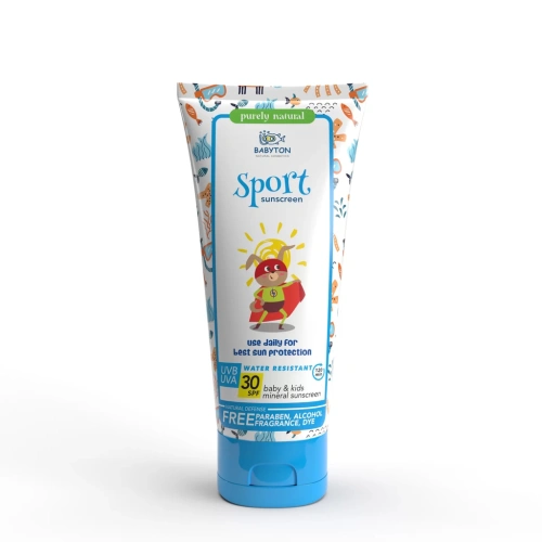 BABYTON opalovací krém Sport 100ml