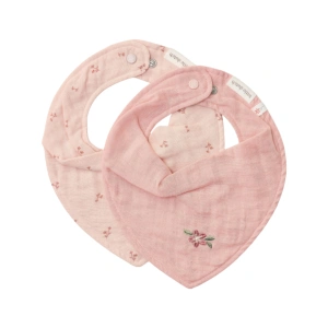 LITTLE DUTCH bryndáček bandana 2 ks Pure Blossom
