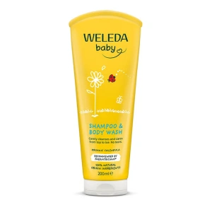 WELEDA měsíčkový mycí krém a šampon 200ml