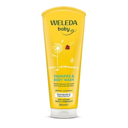 WELEDA měsíčkový mycí krém a šampon 200ml