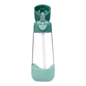 B.BOX Láhev na pití s brčkem 600ml (2)