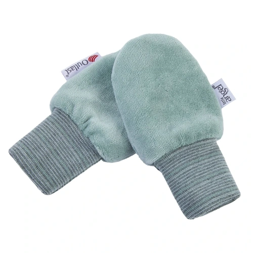 LITTLE ANGEL rukavice NICKI bez palce Outlast® mint