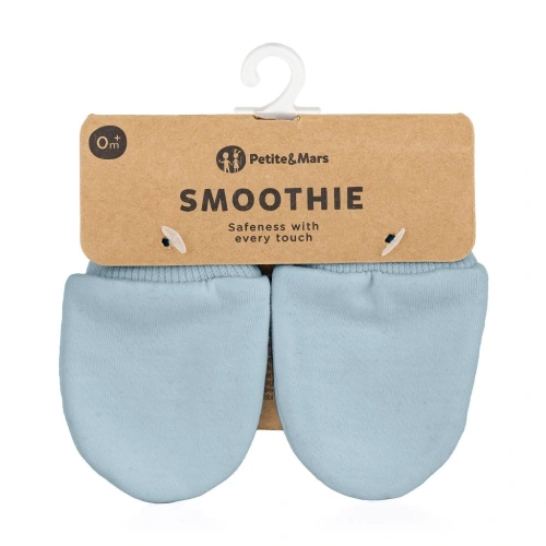 PETITE&MARS rukavičky kojenecké Smoothie
