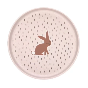 LÄSSIG Dětský talíř Plate PP/Cellulose Little Forest (1)