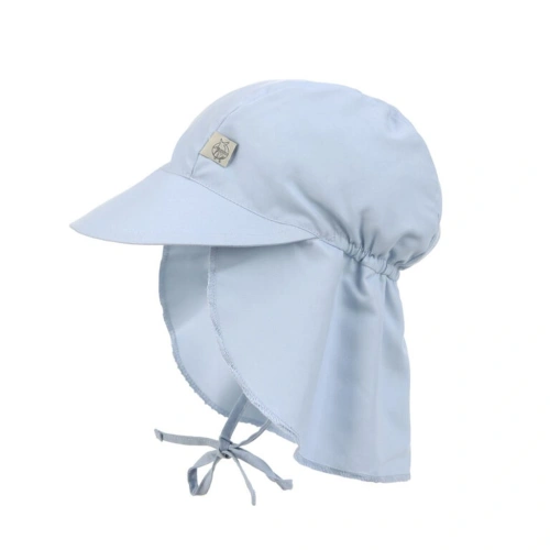LÄSSIG klobouček Sun Protection Flap Hat Sky Blue