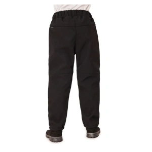 ESITO dětské softshellové kalhoty DUO Black (2)