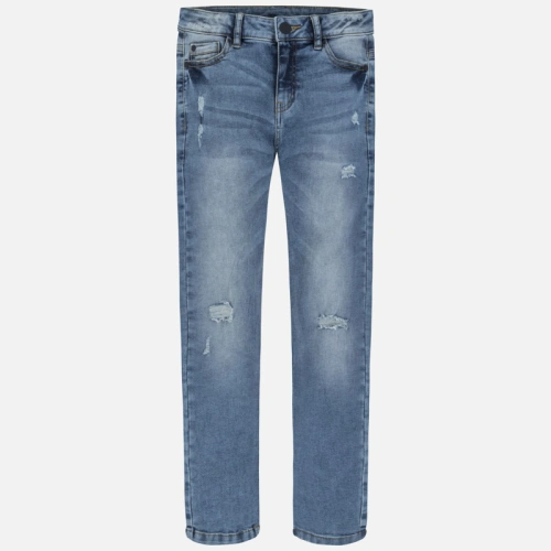 MAYORAL dětské denim jeans Straight Fit - 152 cm
