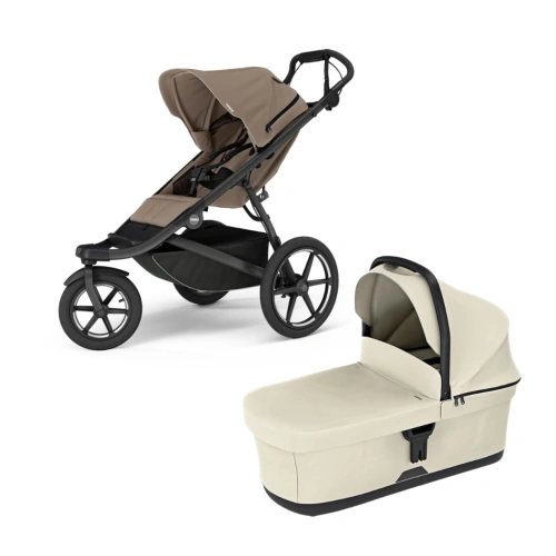THULE Urban Glide 3 Tinted Taupe magnetická spona + korba