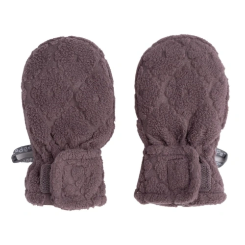 LODGER rukavičky Mittens Folklore Fleece Mauve