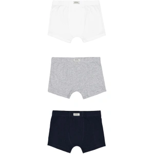 MAYORAL chlapecké boxerky set 3ks šedá
