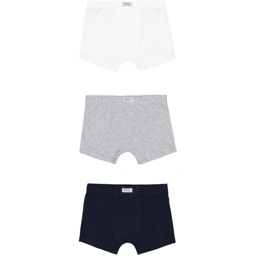 MAYORAL chlapecké boxerky set 3ks šedá