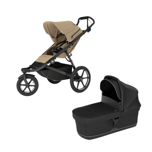 THULE Urban Glide 3 Gentle Beige magnetická spona + korba
