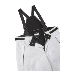 REIMA dětské membránové zimní kalhoty Terrie White vel. 140 cm (4)