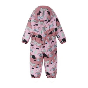 REIMA zimní overal membránový Moomin Puhuri rose blush (1)