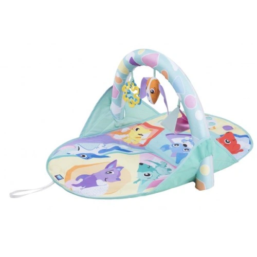 PLAYGRO Cestovní hrací podložka se štěňátky