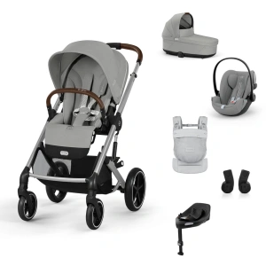 CYBEX akční set Balios S Lux + korba + Cloud G i-Size Plus + Amya + báze G + adaptéry